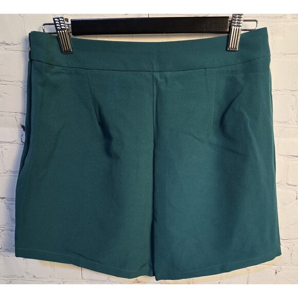 Sincerely Jules Slit Skort, Women's Size Lg, Teal NWT - Picture 7 of 7